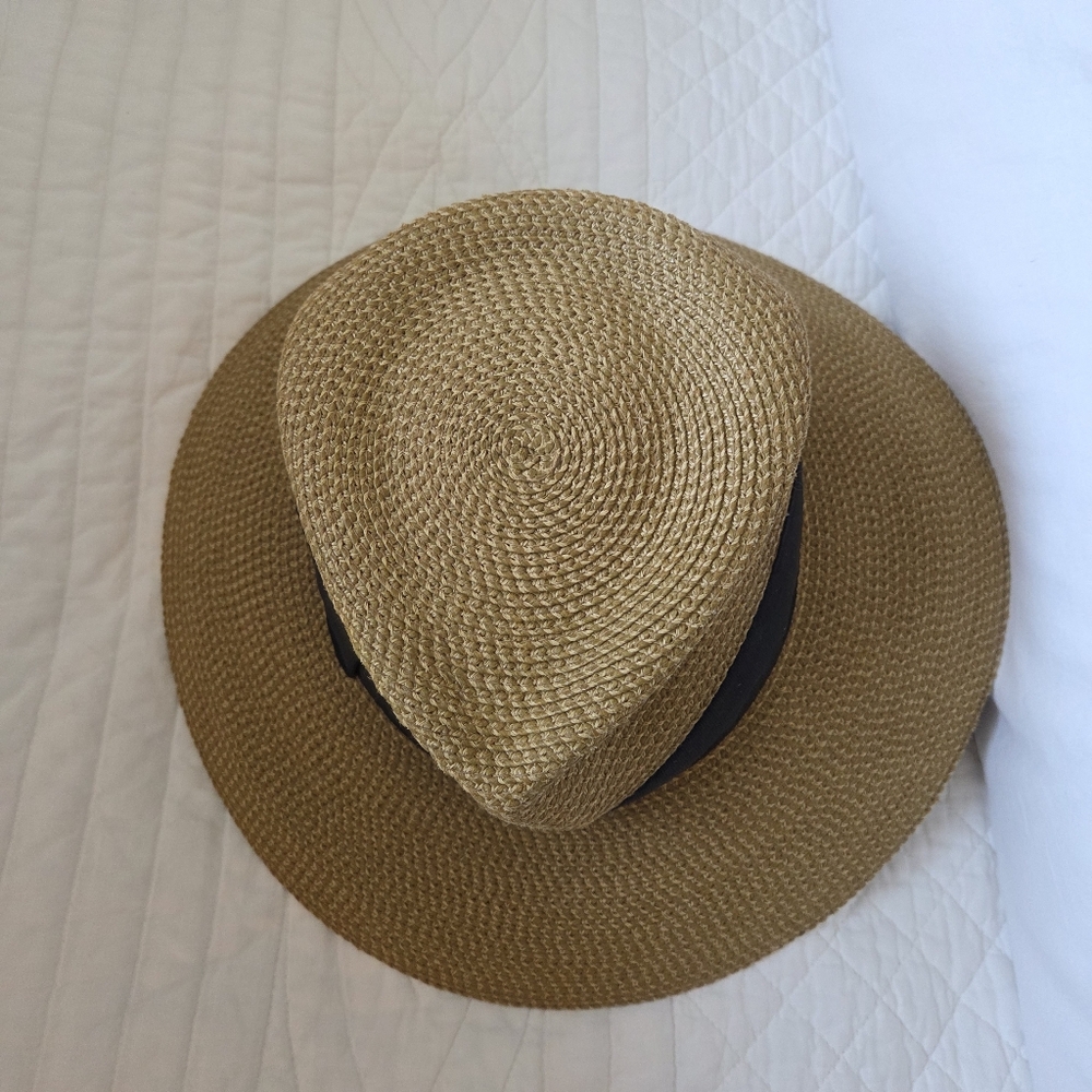 Phoenix Fedora Eric Javits Natural/black - Picture 7 of 9